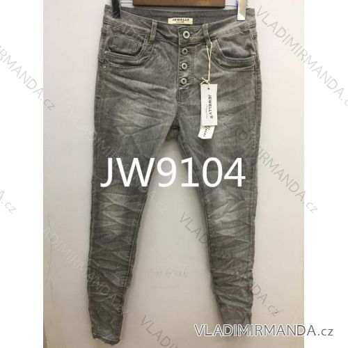 Jeans jeans long women (XS-XL) JEWELLY LEXXURY LEX20JW9104
