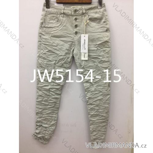 Jeans jeans long women (XS-XL) JEWELLY LEXXURY LEX20JW5154-15