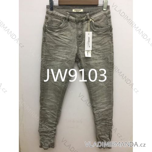 Jeans jeans long women (XS-XL) JEWELLY LEXXURY LEX20JW9103
