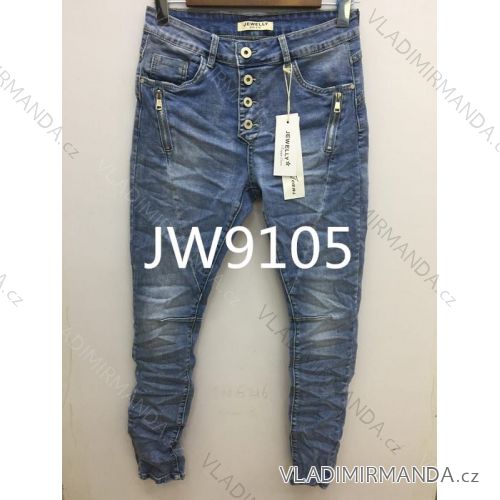 Jeans jeans long women (XS-XL) JEWELLY LEXXURY LEX20JW9105
