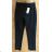 Women's pants jean elastic oversized (2xl-5xl) SAL SMILING AM2005