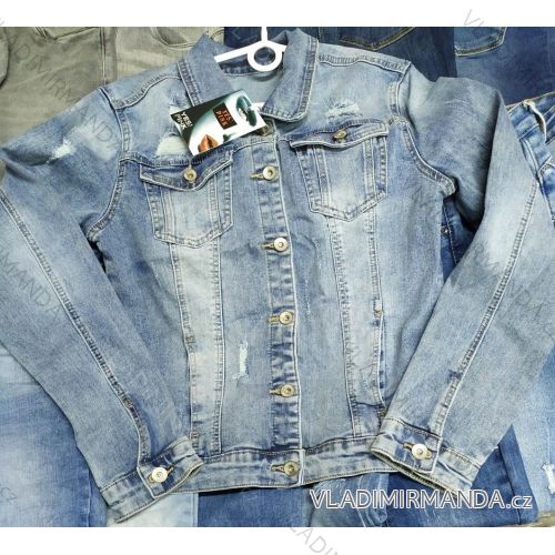 Ladies denim jacket oversized (l-4xl) MA520WL15202L