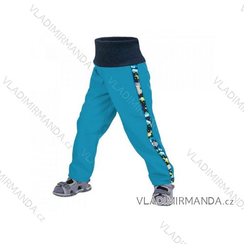 Softshell pants without inflatable baby and boys aqua (68-98) UN18039 8596227042654