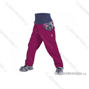 Softshell pants without inflatable baby and boys aqua (68-98) UN18039 8596227042654