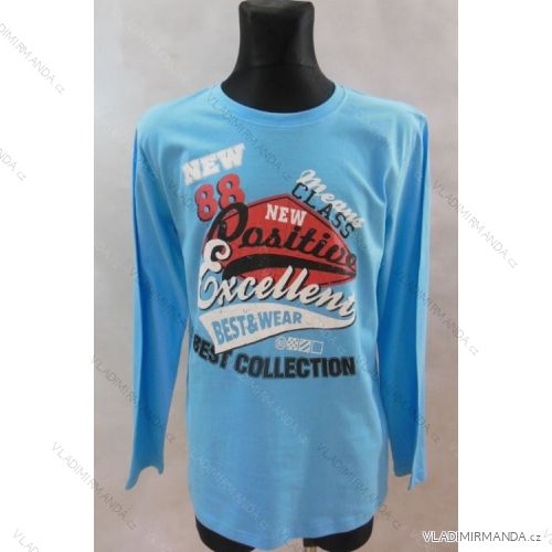 T-shirt long sleeve cotton (m-3xl) NATURAL MAN 29007
