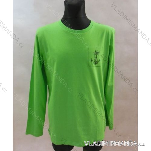 T-shirt long sleeve men's cotton (m-3xl) NATURAL MAN 29008
