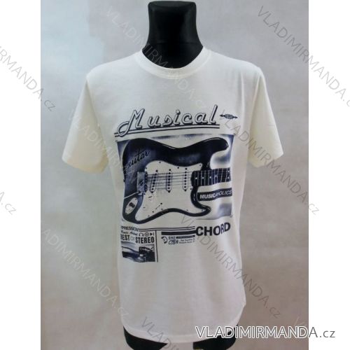 T-shirt short sleeve men (m-xxl) NATURAL MAN 61005
