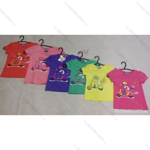 T-shirt short sleeve baby girl (98-134) ARTENA 91007
