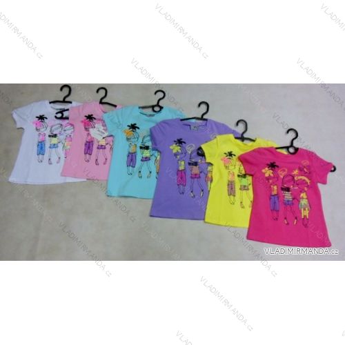 T-shirt short sleeve baby girl (98-134) ARTENA 91006