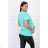 Maternity blouse Guck neon pink