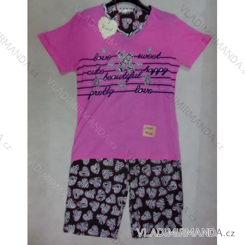 Pajamas short ladies cotton (m-xxl) BENTER TF27260
