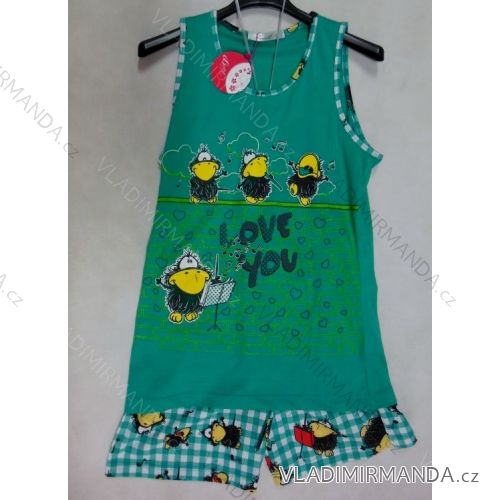 Pajamas summer short ladies cotton (m-xxl) BENTER TF27243
