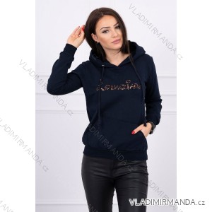 Kangaroo sweatshirt with khaki print