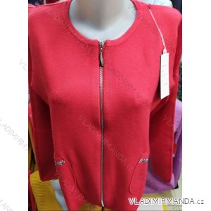 Women's sweater long sleeve (m-2xl) POLISH FASHION PM120042
