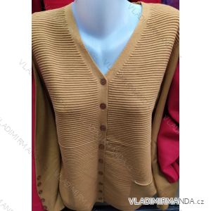 Women's long sleeve sweater (m-2xl) POLISH FASHION PM120044
