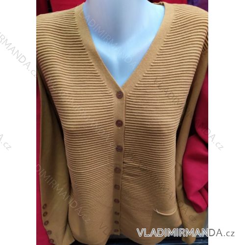 Women's long sleeve sweater (m-2xl) POLISH FASHION PM120044
