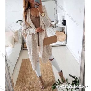 Cardigan knitted women's (uni S / M / L) ITALIAN FASHION IM120136