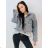 Spring denim jacket with studs women (s-xl) Polish moda JMK20002
