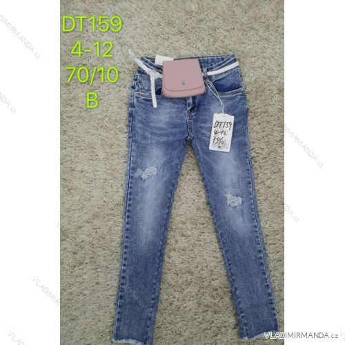 Jeans children adolescent girls (4-12 years) SAD SAD20DT159
