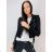 Brushed leatherette jacket women (s-xl) POLISH FASHION JMK19015