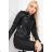 Spring leatherette jacket women's (s-xl) Polish moda JMK19039