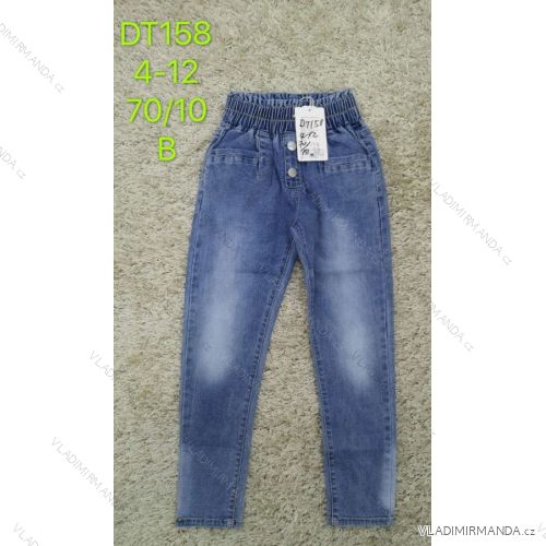 Jeans children adolescent girls (4-12 years) SAD SAD20DT158
