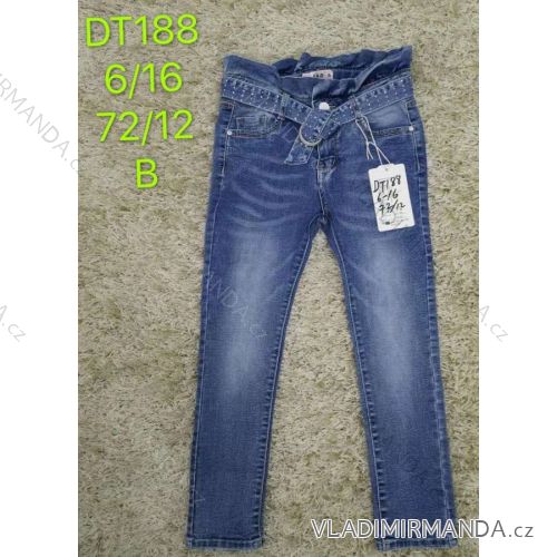 Jeans children adolescent girls (6-16 years) SAD SAD20DT188
