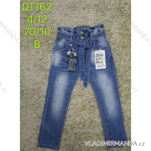 Jeans children adolescent girls (4-12 years) SAD SAD20DT162
