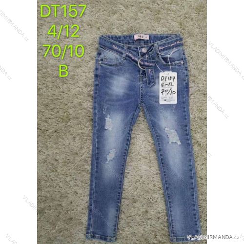 Jeans children adolescent girls (4-12 years) SAD SAD20DT157
