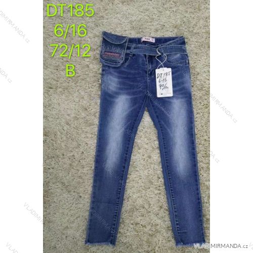 Jeans children adolescent girls (6-16 years) SAD SAD20DT185
