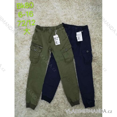 Jeans children adolescent boys (6-16 years) SAD SAD20BK80
