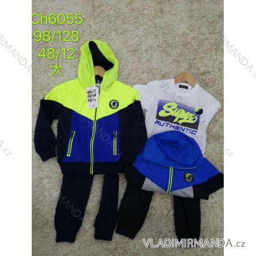 Tracksuit, hoodie and t-shirt for boys (98-128) SAD SAD20CH6055
