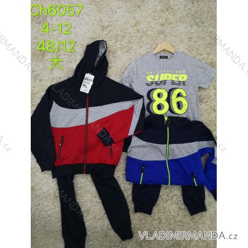 Sweatpants, hoodie and t-shirt for boys (4-12 years) SAD SAD20CH6057
