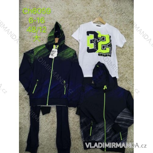 Sweatpants, hoodie and t-shirt for children (6-16 years) SAD SAD20CH6059
