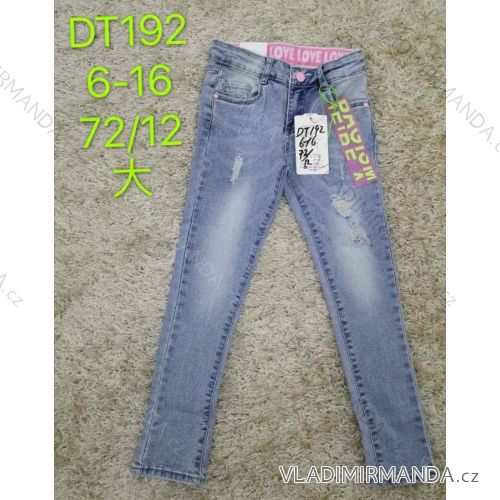 Jeans children adolescent girls (6-16 years) SAD SAD20DT192
