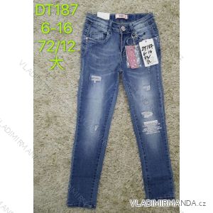 Jeans children adolescent girls (6-16 years) SAD SAD20DT187
