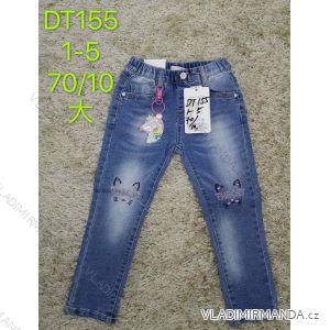 Girls' infant jeans (1-5 years) SAD SAD20DT155
