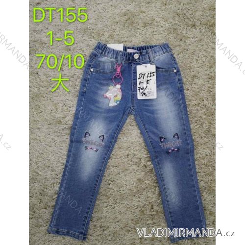 Girls' infant jeans (1-5 years) SAD SAD20DT155
