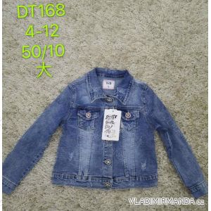 Jacket children's jeans girls (4-12 years) SAD SAD20DT168
