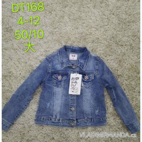 Jacket children's jeans girls (4-12 years) SAD SAD20DT168
