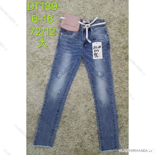 Jeans children adolescent girls (6-16 years) SAD SAD20DT189
