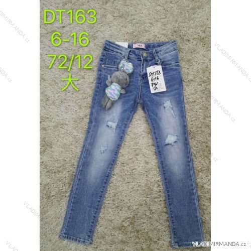 Jeans children adolescent girls (6-16 years) SAD SAD20DT163
