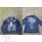 Children's denim jacket for girls (6-16 years) SAD SAD20DT149
