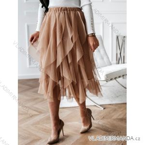 Summer long tulle skirt women (uni xs-m) ITALIAN MODE IM119418