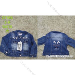 Baby denim jacket for girls (2-6 years) SAD SAD20DT165
