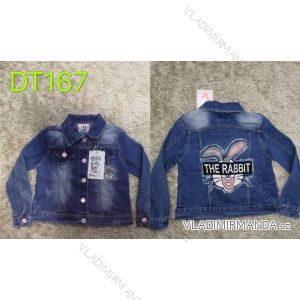 Jacket children's jeans girls (4-12 years) SAD SAD20DT167
