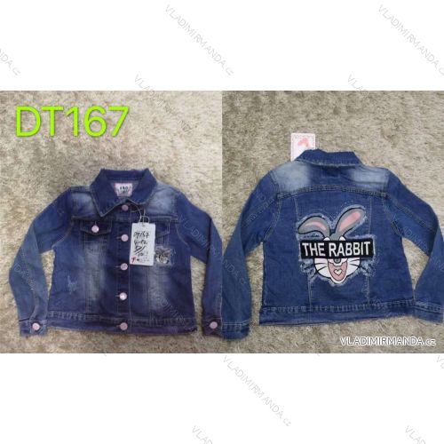 Jacket children's jeans girls (4-12 years) SAD SAD20DT167
