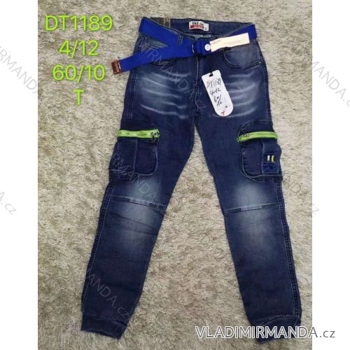 Jeans boys' adolescents boys (4-12 years) SAD SAD20DT1189
