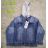 Jeans jacket with hood children adolescent boys (4-12 years) SAD SAD20DT1169
