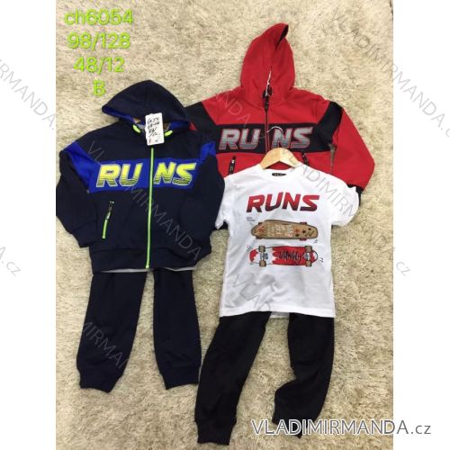 Sweatpants, hoodie and t-shirt for boys (3-8 years) SAD SAD20CH6054
